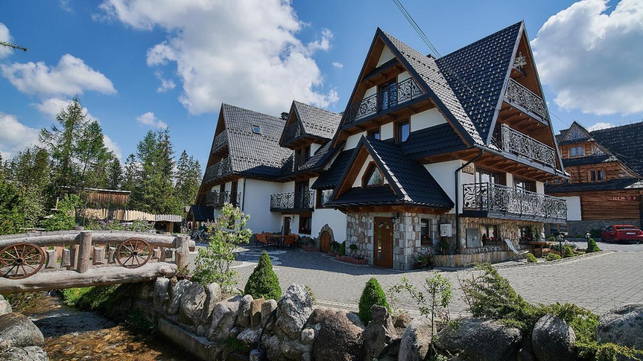 Bed and Breakfast Lesny Dwor Murzasichle Exteriér fotografie