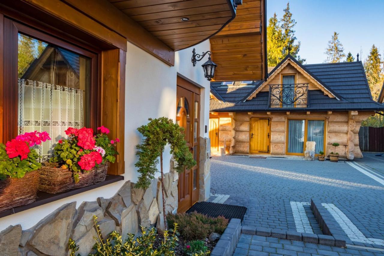 Bed and Breakfast Lesny Dwor Murzasichle Exteriér fotografie