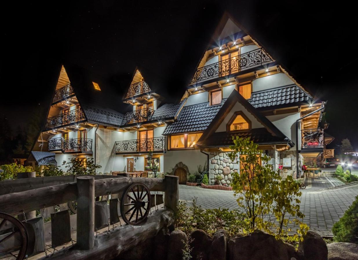Bed and Breakfast Lesny Dwor Murzasichle Exteriér fotografie