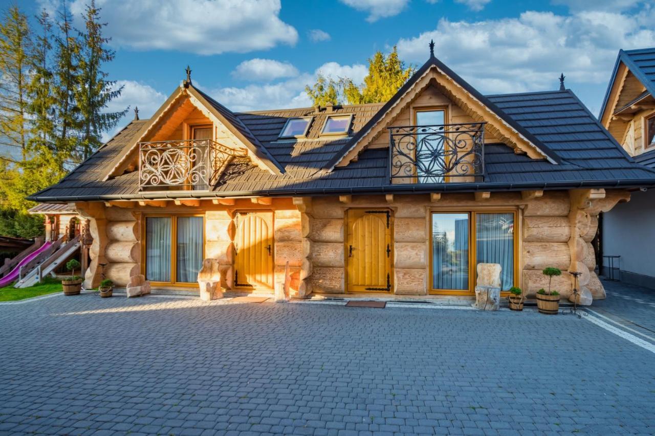Bed and Breakfast Lesny Dwor Murzasichle Exteriér fotografie