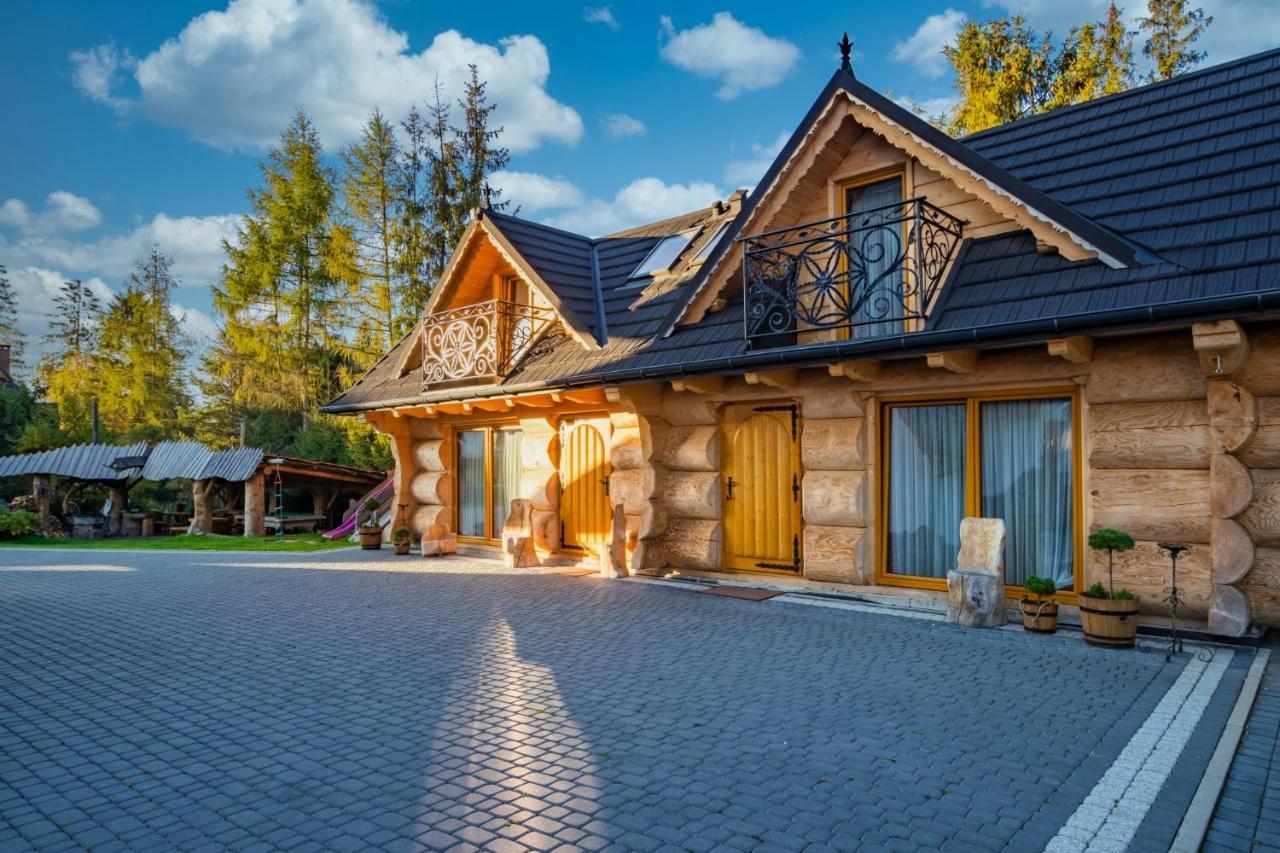Bed and Breakfast Lesny Dwor Murzasichle Exteriér fotografie