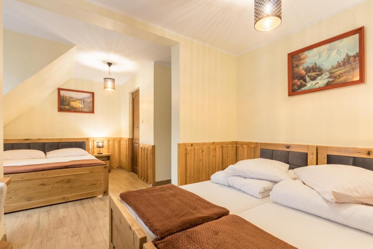 Bed and Breakfast Lesny Dwor Murzasichle Exteriér fotografie