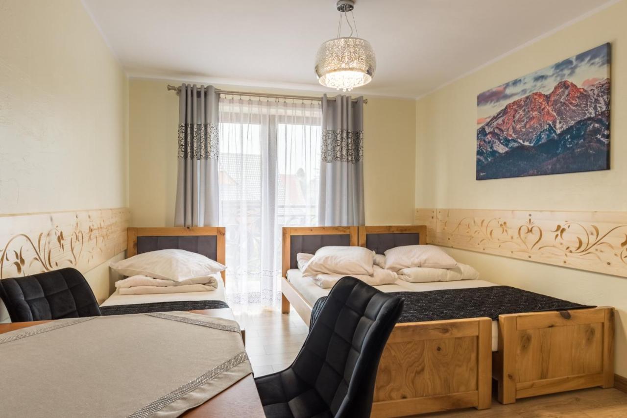 Bed and Breakfast Lesny Dwor Murzasichle Exteriér fotografie