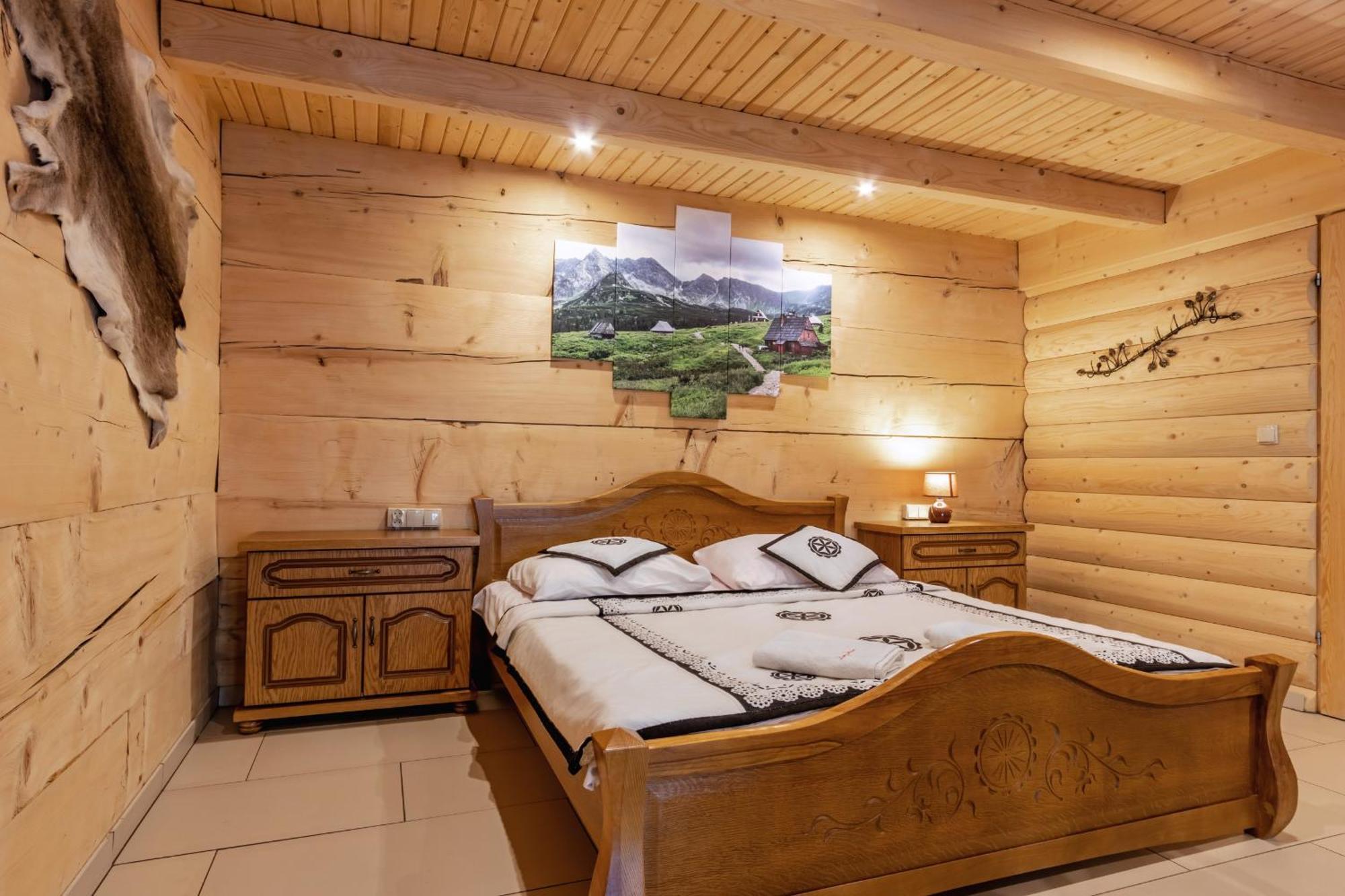 Bed and Breakfast Lesny Dwor Murzasichle Exteriér fotografie