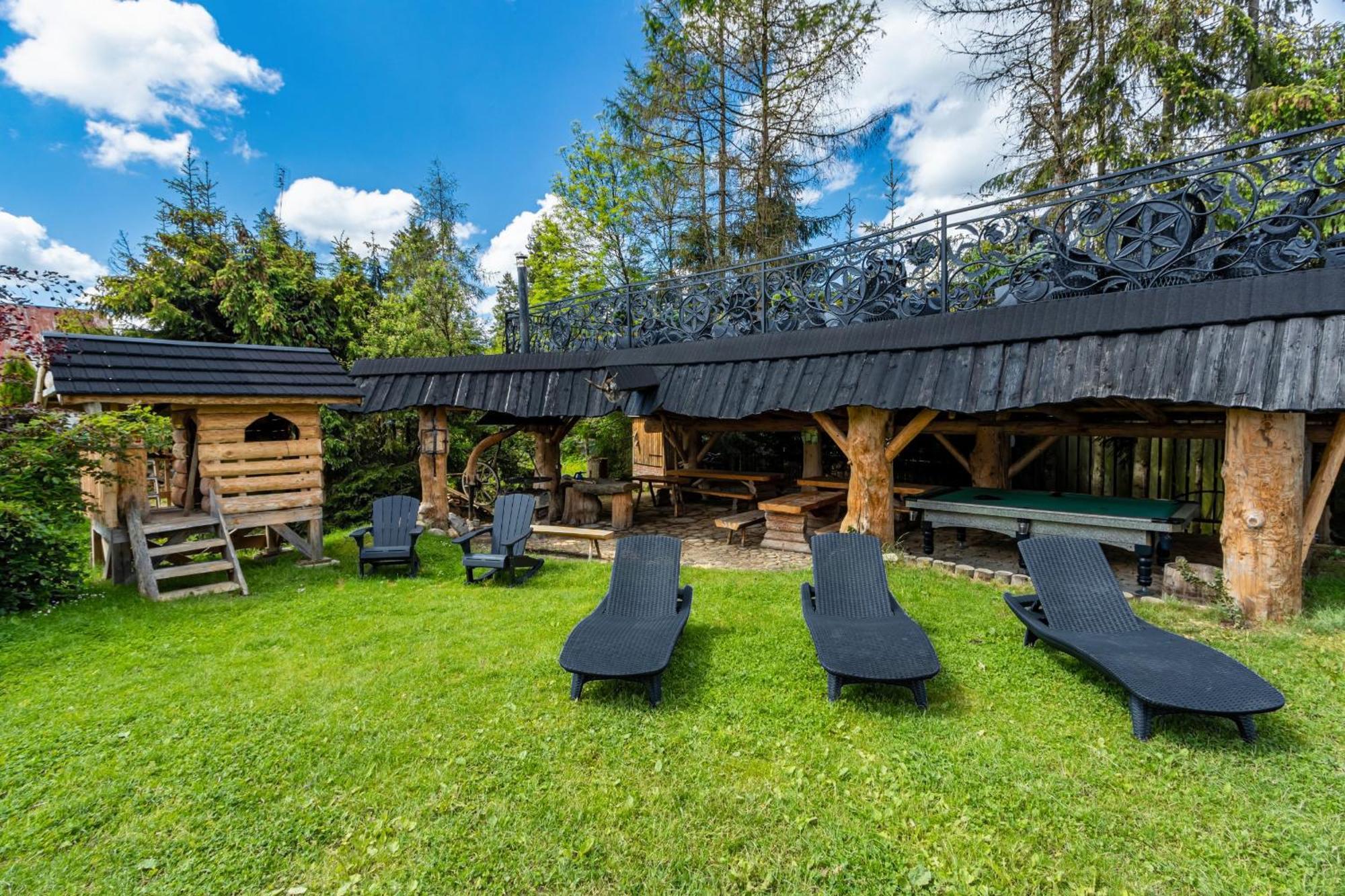 Bed and Breakfast Lesny Dwor Murzasichle Exteriér fotografie