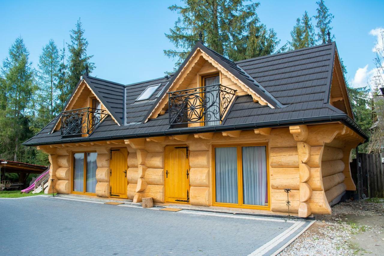 Bed and Breakfast Lesny Dwor Murzasichle Exteriér fotografie